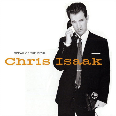 ISAAK CHRIS-SPEAK OF THE DEVIL CD VG