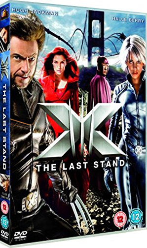 X MEN-THE LAST STAND DVD VG+