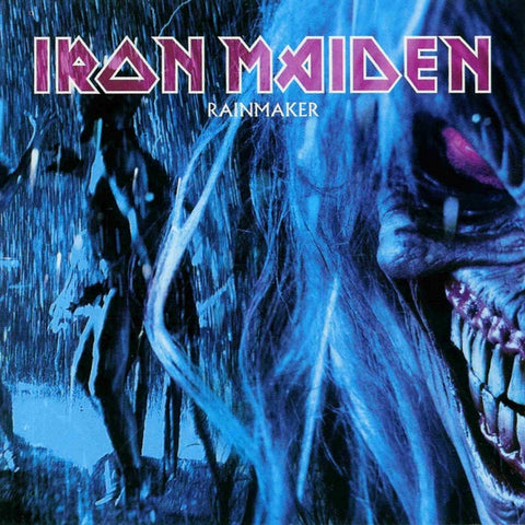 IRON MAIDEN-RAINMAKER CD VG+