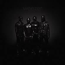 WEEZER-THE BLACK ALBUM CLEAR/ BLACK SPLIT VINYL LP *NEW*
