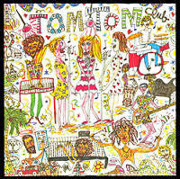 TOM TOM CLUB-TOM TOM CLUB LP VG+ COVER G