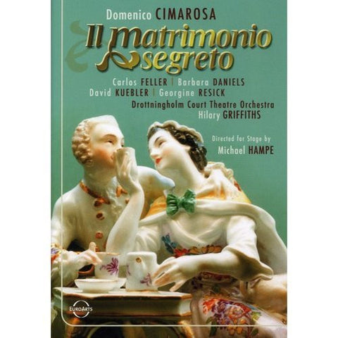 CIMAROSA DOMENICO-IL MATRIMONIO SEGRETO DVD *NEW*