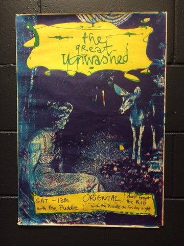GREAT UNWASHED THE-ORIGINAL GIG POSTER