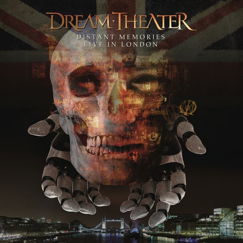 DREAM THEATER-DISTANT MEMORIES LIVE IN LONDON 3CD+2DVD *NEW*