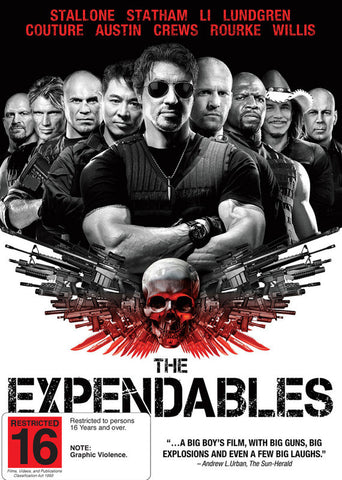EXPENDABLES DVD VG