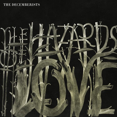DECEMBERISTS THE-THE HAZARDS OF LOVE CD VG