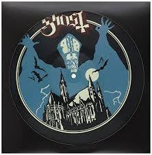 GHOST-OPVS EPONYMOVS PICTURE DISC LP VG+ COVER EX