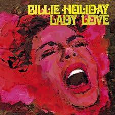 HOLIDAY BILLIE-LADY LOVE LP VG+ COVER VG
