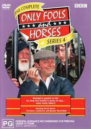 ONLY FOOLS & HORSES SERIES FOUR DVD VG