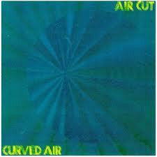 CURVED AIR-AIR CUT LP EX COVER VG+