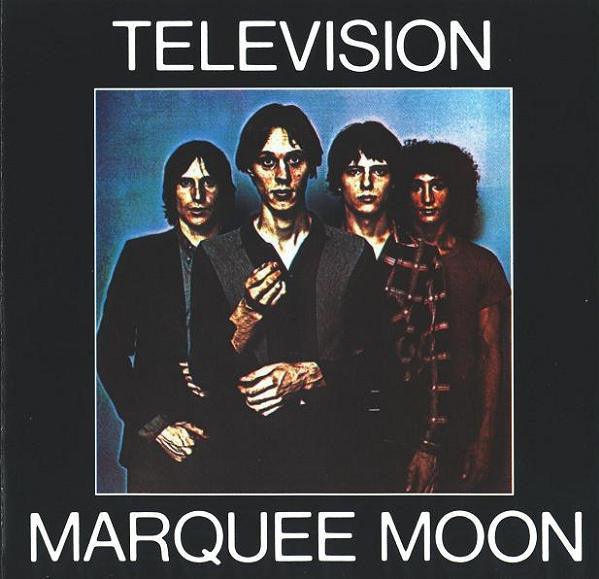 TELEVISION-MARQUEE MOON CD VG