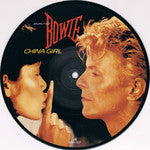 BOWIE DAVID-CHINA GIRL PICTURE DISC 7" VG+