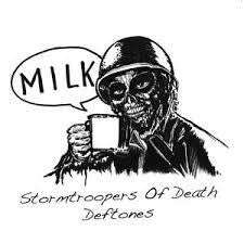 STORM TROOPERS OF DEATH/ DEFTONES-MILK WHITE VINYL 7" *NEW*
