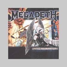 MEGADETH-UNITED ABOMINATIONS CD *NEW*