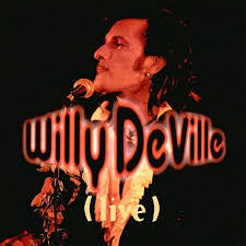 DEVILLE WILLY-(LIVE) 2LP *NEW* was $62.99 now...