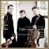 BEETHOVEN-TRIPLE CONCERTO OP.56 TRIO WANDERER CD *NEW*