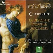 CHARPENTIER-LA DESCENTE D'ORPHEE AUX ENFERS CD VG