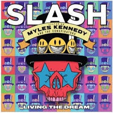 SLASH FEATURING MYLES KENNEDY & THE CONSPIRATORS-LIVING THE DREAM CD *NEW*