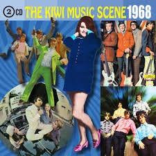 KIWI MUSIC SCENE 1968-VARIOUS ARTISTS 2CD VG+