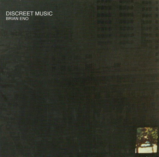 ENO BRIAN-DISCREET MUSIC CD *NEW*