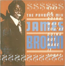 BROWN JAMES-THE PAYBACK MIX 12" EX COVER VG+