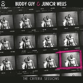GUY BUDDY & JUNIOR WELLS-THE CRITERIA SESSIONS LP *NEW*