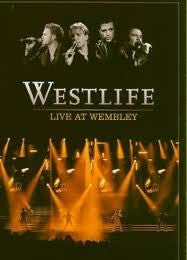 WESTLIFE - LIVE AT WEMBLEY DVD VG