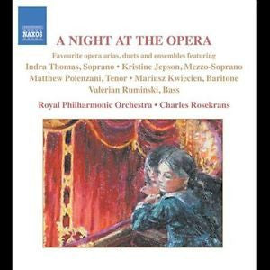 A NIGHT AT THE OPERA-ROYAL PHILHARMONIC ORCHESTRA CD *NEW*