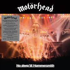 MOTORHEAD-NO SLEEP 'TIL HAMMERSMITH 40TH ANNIVERSARY 2CD *NEW*