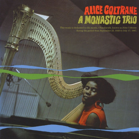 COLTRANE ALICE-A MONASTIC TRIO LP *NEW*