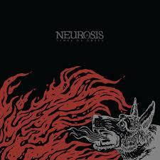 NEUROSIS-TIMES OF GRACE 2LP EX COVER VG+