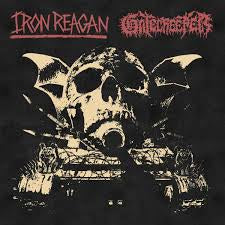 IRON REAGAN/ GATECREEPER-SPLIT CD *NEW*