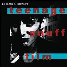 HOWARD ROWLAND S.-TEENAGE SNUFF FILM 2LP *NEW*