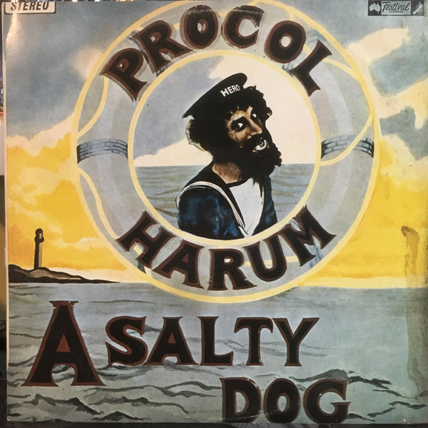 PROCOL HARUM-A SALTY DOG LP VG+ COVER VG