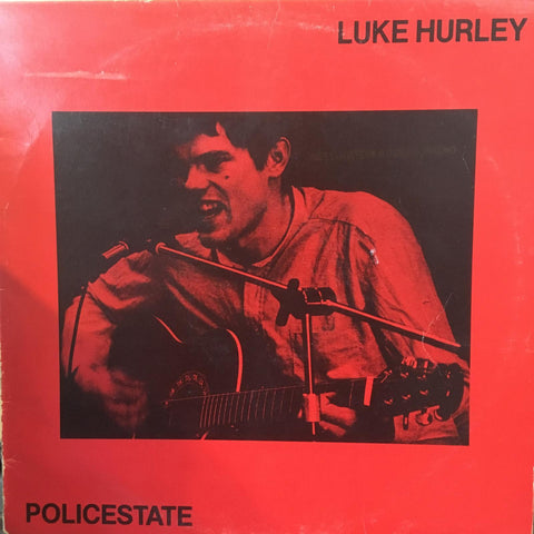 HURLEY LUKE-POLICESTATE LP VG COVER VG