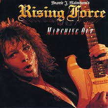 MALMSTEEN YNGWIE-MARCHING OUT LP VG+ COVER VG+