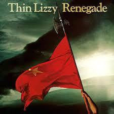 THIN LIZZY-RENEGADE VG+ COVER VG