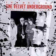 VELVET UNDERGROUND-THE BEST OF (WORDS & MUSIC OF LOU REED) LP VG COVER VG+