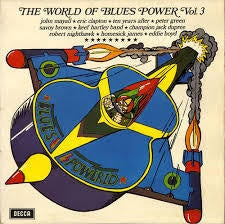 WORLD OF BLUES POWER VOL.3-VARIOUS ARTISTS LP VG+ COVER VG+