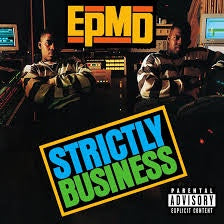 EPMD-STRICTLY BUSINESS LP VG+ COVER VG