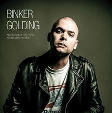 GOLDING BINKER-ABSTRACTIONS OF REALITY PAST & INCREDIBLE FEATHERS CD *NEW*