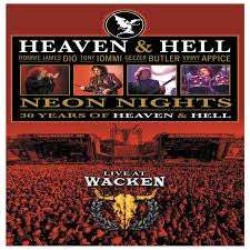 HEAVEN & HELL-NEON NIGHTS LIVE AT WACKEN CD VG