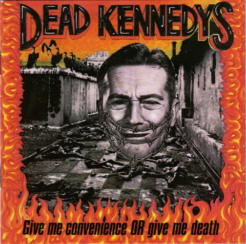 DEAD KENNEDYS-GIVE ME CONVENIENCE OR GIVE ME DEATH CD *NEW*