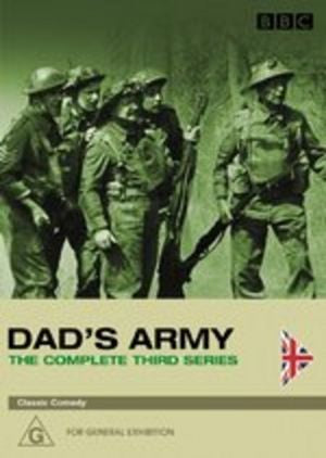 DAD'S ARMY THE COMPLETE THIRD SERIES 2DVD VG+