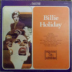HOLIDAY BILLIE-BILLIE HOLIDAY LP VG COVER VG
