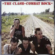 CLASH THE-COMBAT ROCK LP EX COVER VG