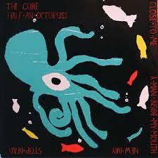 CURE THE-HALF AN OCTOPUSS 10" G COVER VG