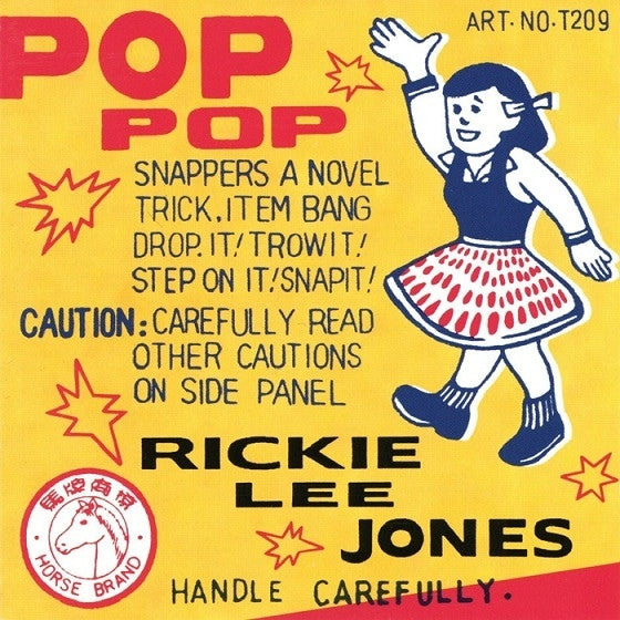 JONES RICKIE LEE - POP POP CD VG