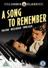 A SONG TO REMEMBER DVD VG
