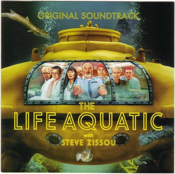 LIFE AQUATIC-OST CD G
